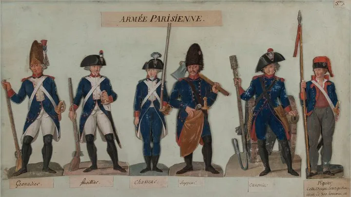 Maintien de l’ordre, une histoire française : Du roi à la loi, les forces de l'ordre font leur Révolution
