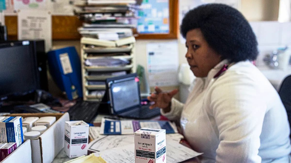 South Africa steps up the rollout of the new HIV injectable drug
