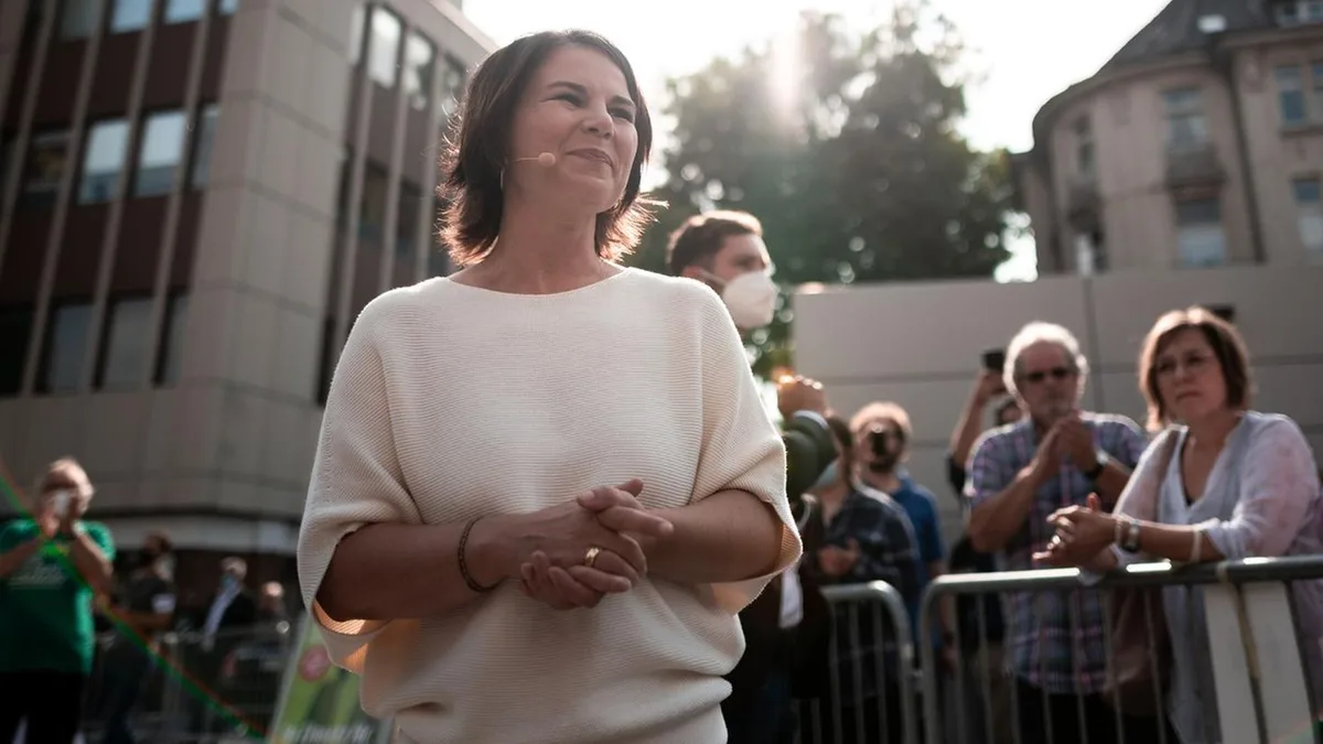 Von Berlin nach New York: Vom Trampolin in die Weltpolitik: Die Karriere der Annalena Baerbock