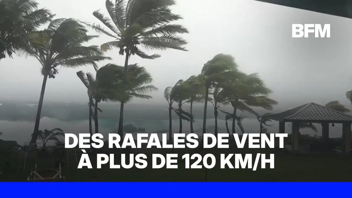 Hawaï: l'archipel frappé par l'ouragan Lala