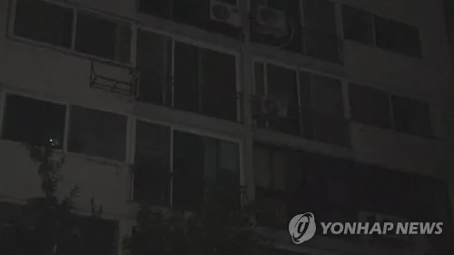 인천 삼산동 대단지 아파트 정전…1천800여세대 불편
