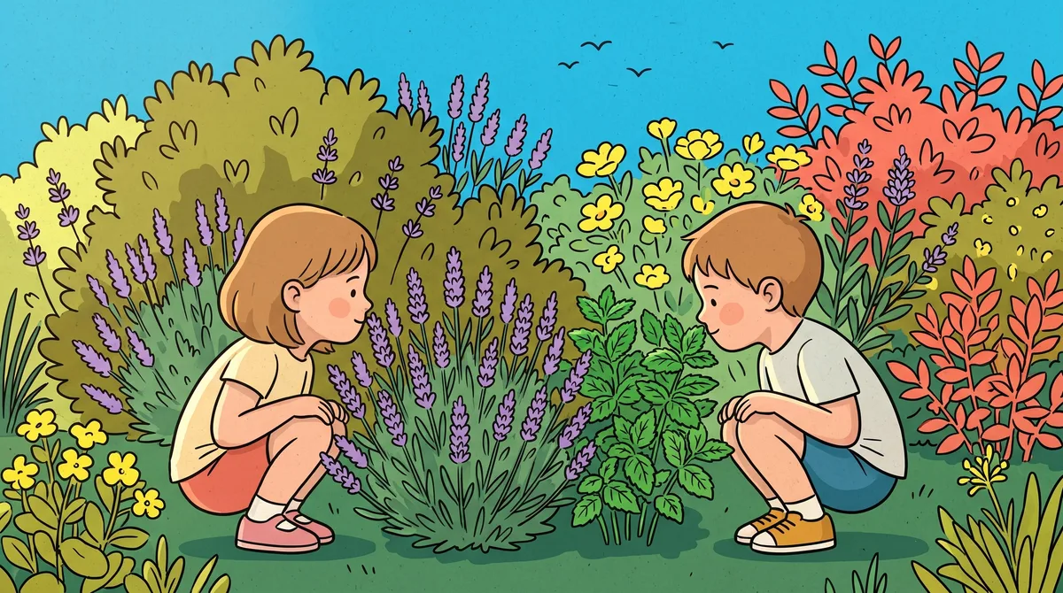 Por qué los expertos proponen entrenar el olfato desde la infancia