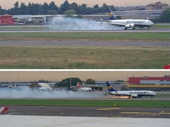 El informe del accidente del Ryanair procedente de Barcelona en 2024 revela que volaba con el sistema antideslizamiento desactivado