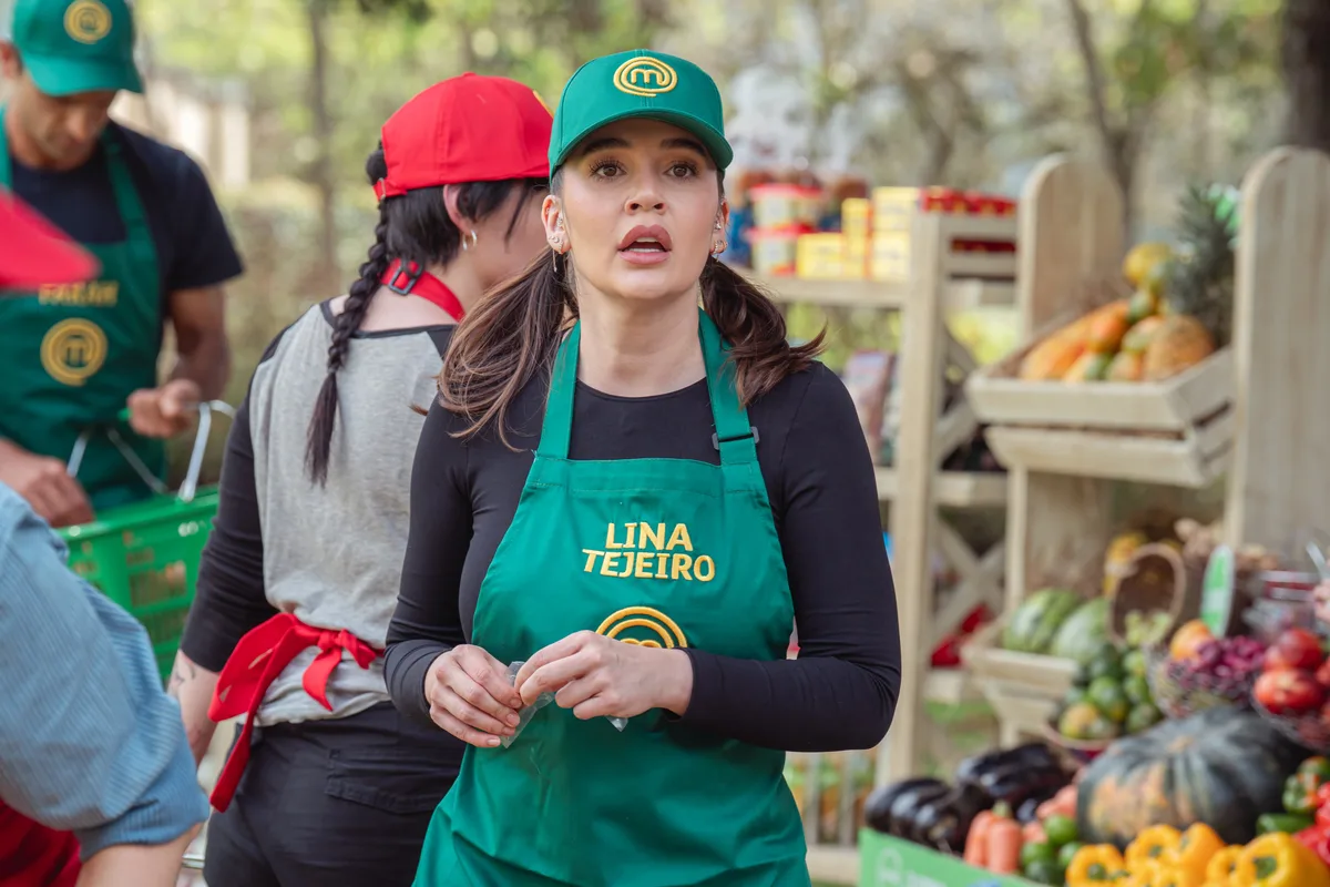 Lina Tejeiro reveló que entró a ‘MasterChef Celebrity’ sin saber que estaba embarazada: “La concentración ya no me daba”