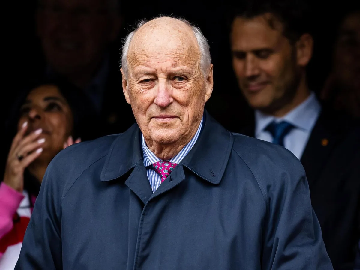 Última hora. Muere el Rey Harald de Noruega a los 89 años