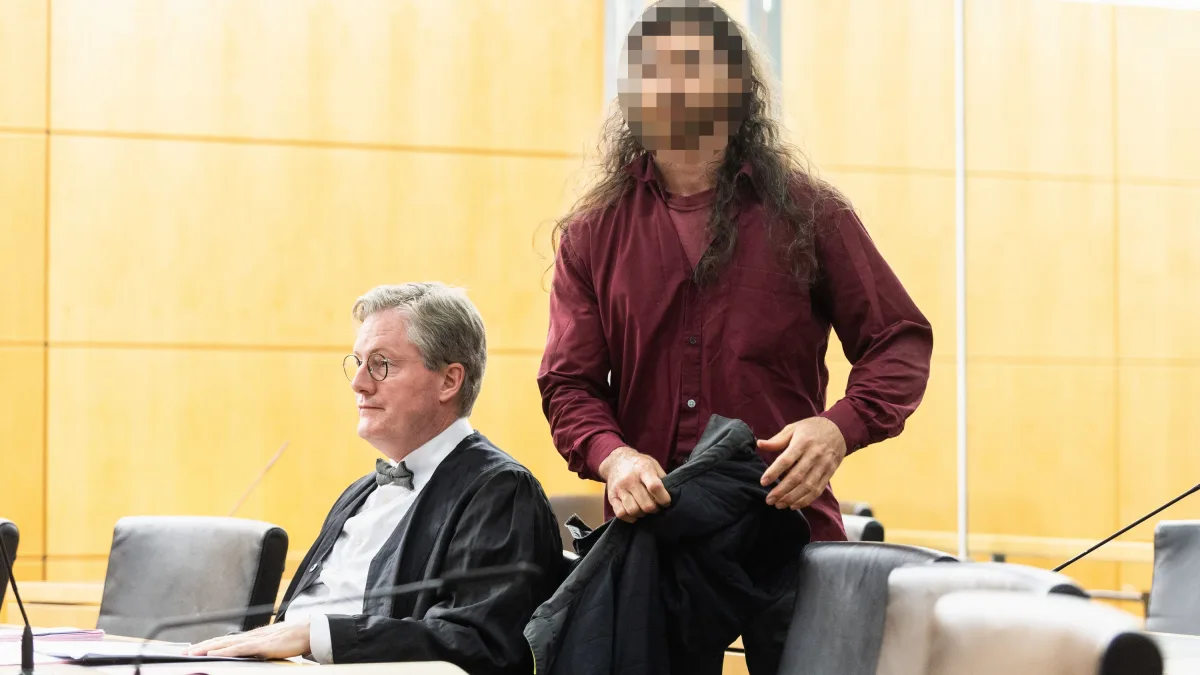 Gefängnis für Widerstand: Rechtsterrorist Franco A. abermals verurteilt