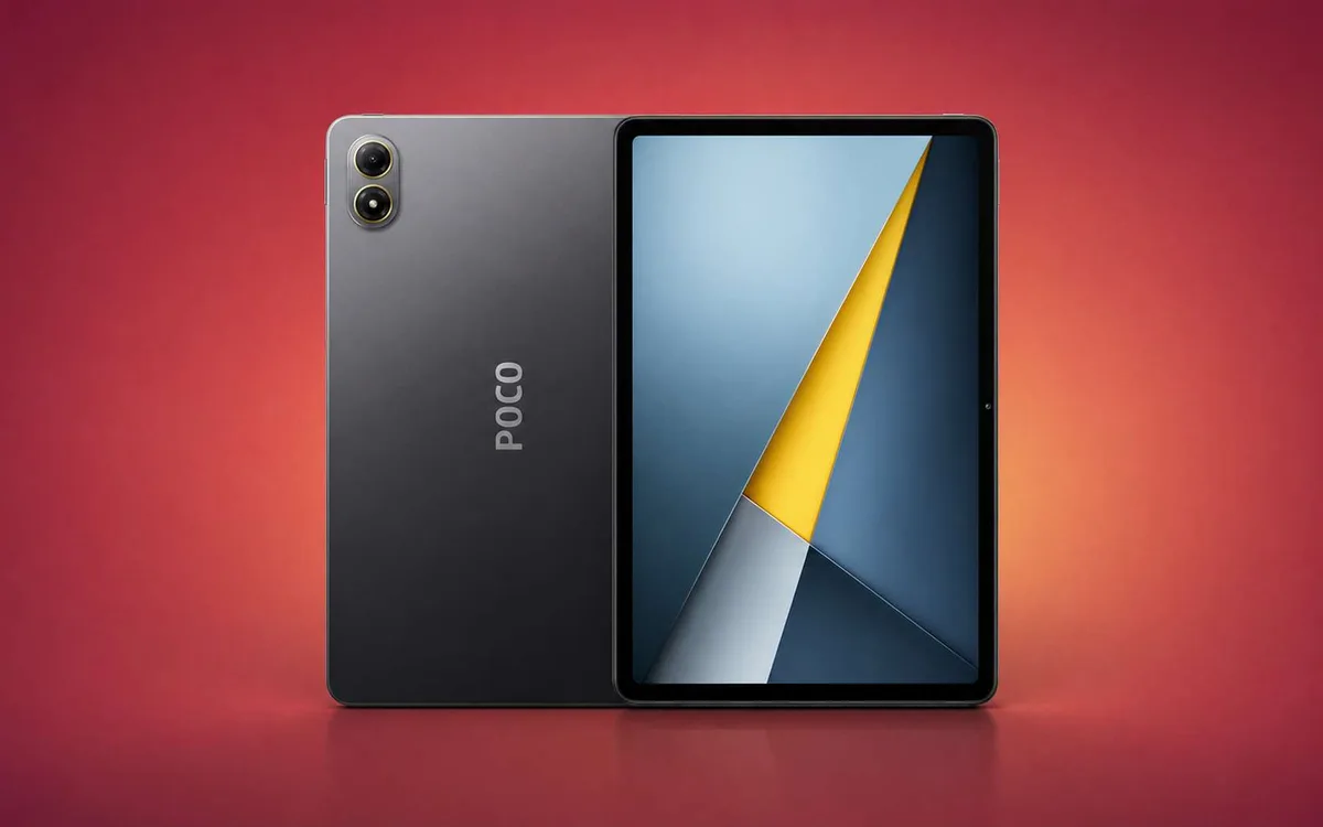 La POCO Pad M1 avec écran 2,5K 120 Hz passe sous les 200 € sur AliExpress