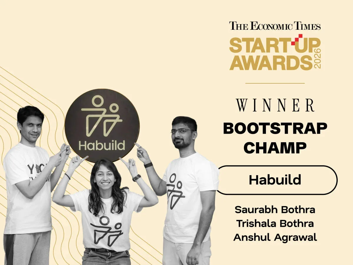 ET Startup Awards 2026 | Bootstrap Champ: Habuild stretches profits without bending to VC cash