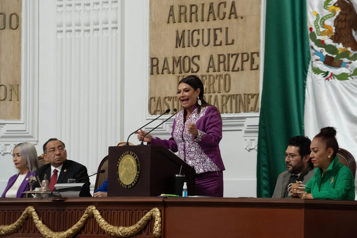 Anuncia Brugada creación de banco público en CDMX y nuevo plantel de la UNAM