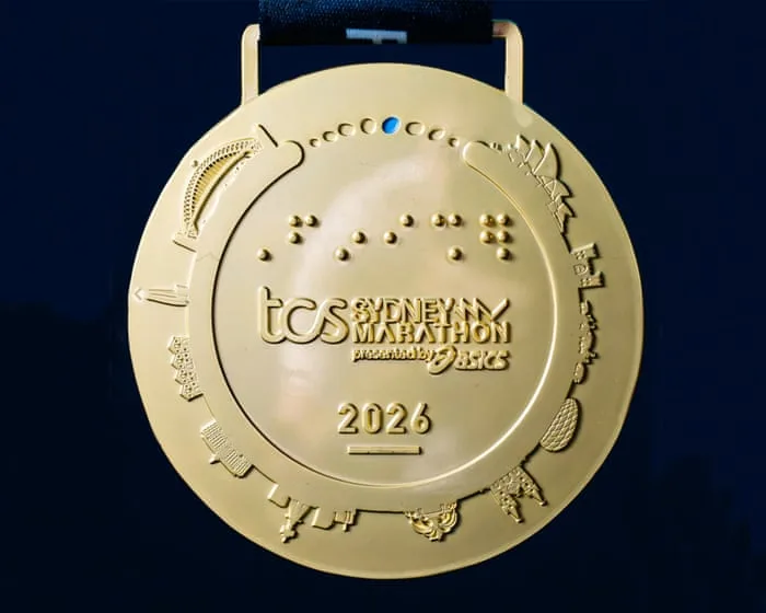 Sydney Marathon admits ‘unfortunate error’ as finishers medal depicts Munich stadium as race highlight