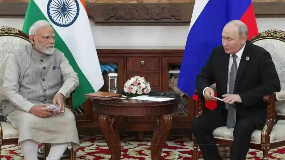 It's time to move from endless war to end of war: PM to Putin