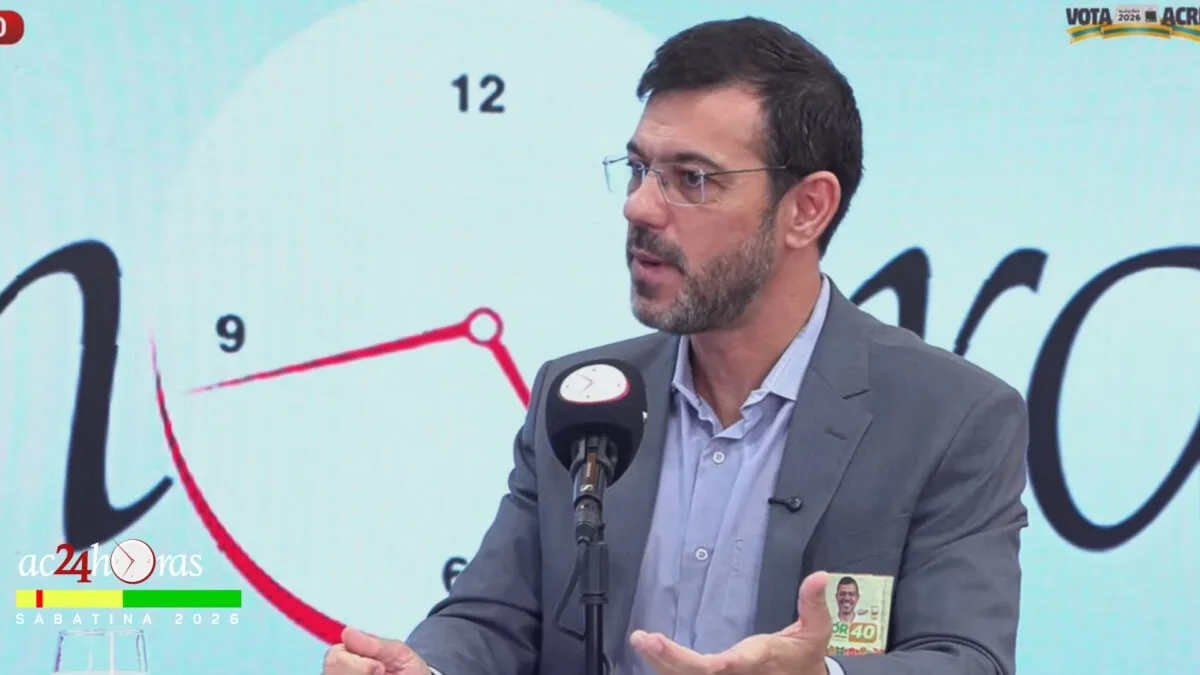 Thor Dantas critica falta de liderança de Gladson na gestão da pandemia