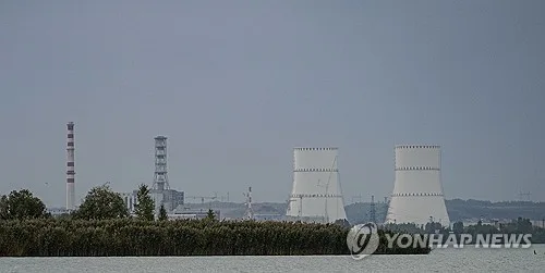 IAEA "러시아 쿠르스크 원전 냉각탑 드론 피격"