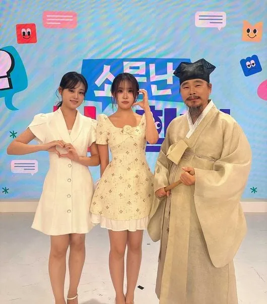 '청학동 훈장' 김봉곤, 딸 2명이 7년차 가수…'딸바보' 자식농사 자랑 ('아침마당')