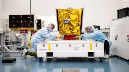 Rückschlag für Airbus: Start-up Aerospacelab baut Großteil der Satelliten von Iris²