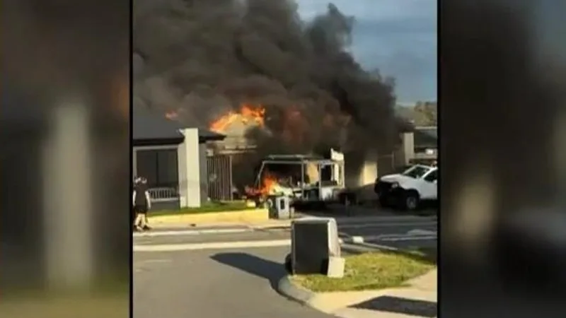 WA news LIVE: Two homes destroyed by fire overnight