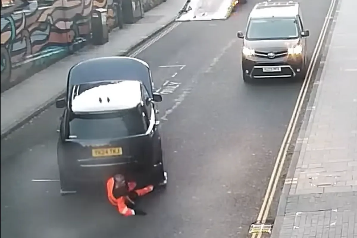 Recovery driver sentenced after runaway car crushes passerby who tried to help