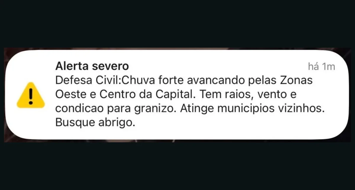 São Paulo entra em estado de alerta para alagamentos na madrugada desta sexta (16)