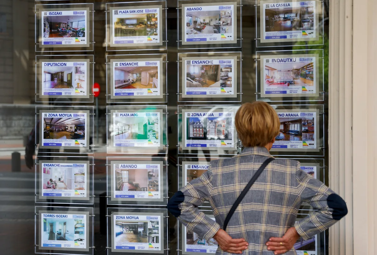 El Euríbor cierra agosto en el 2,95%, su nivel más alto desde hace dos años, y encarece las hipotecas