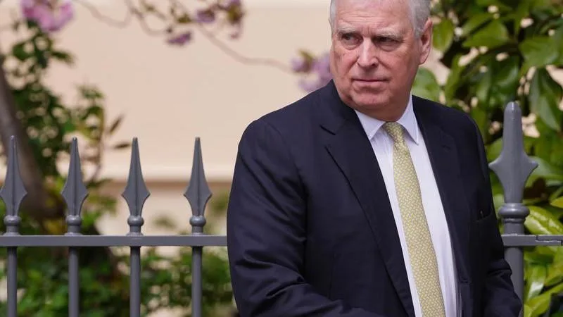 Judge says search warrants used to seize property from former prince Andrew were unlawful
