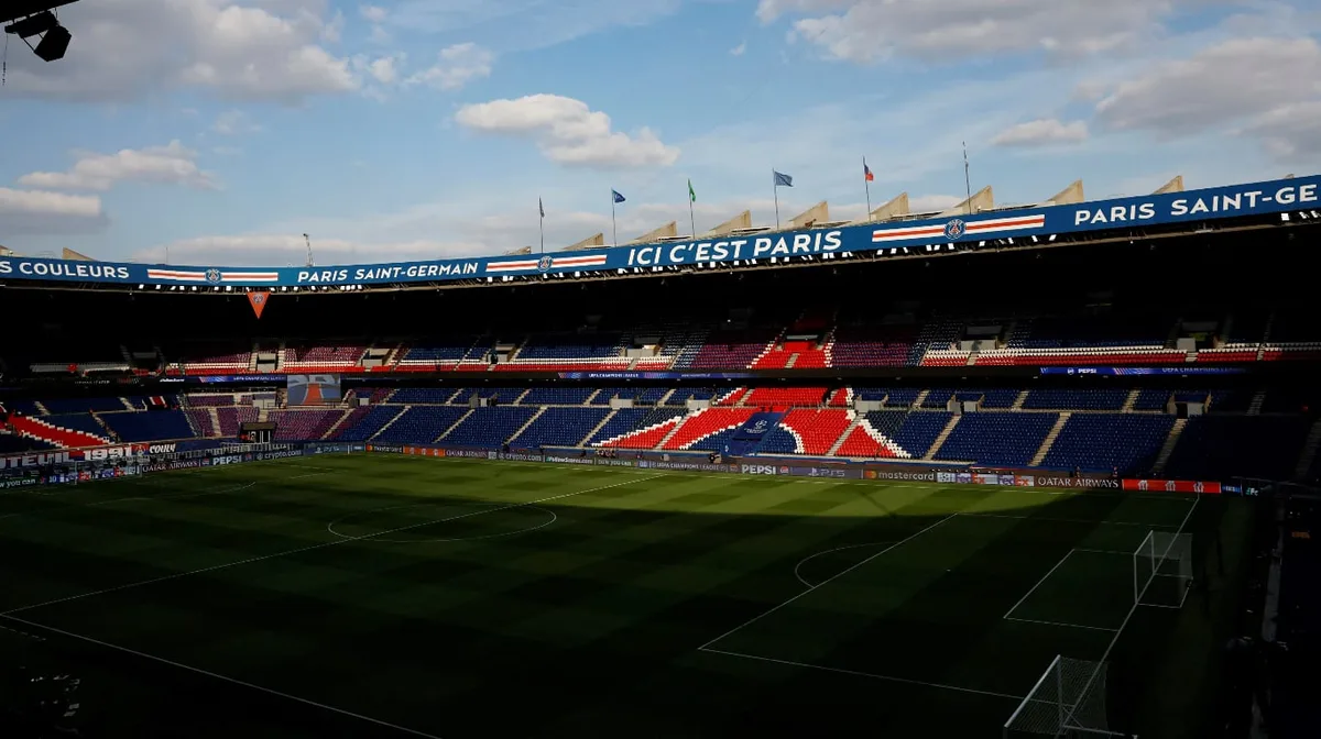 Igual que Boca: el PSG tendrá que cambiar la localía por el mal estado del césped del Parque de los Príncipes