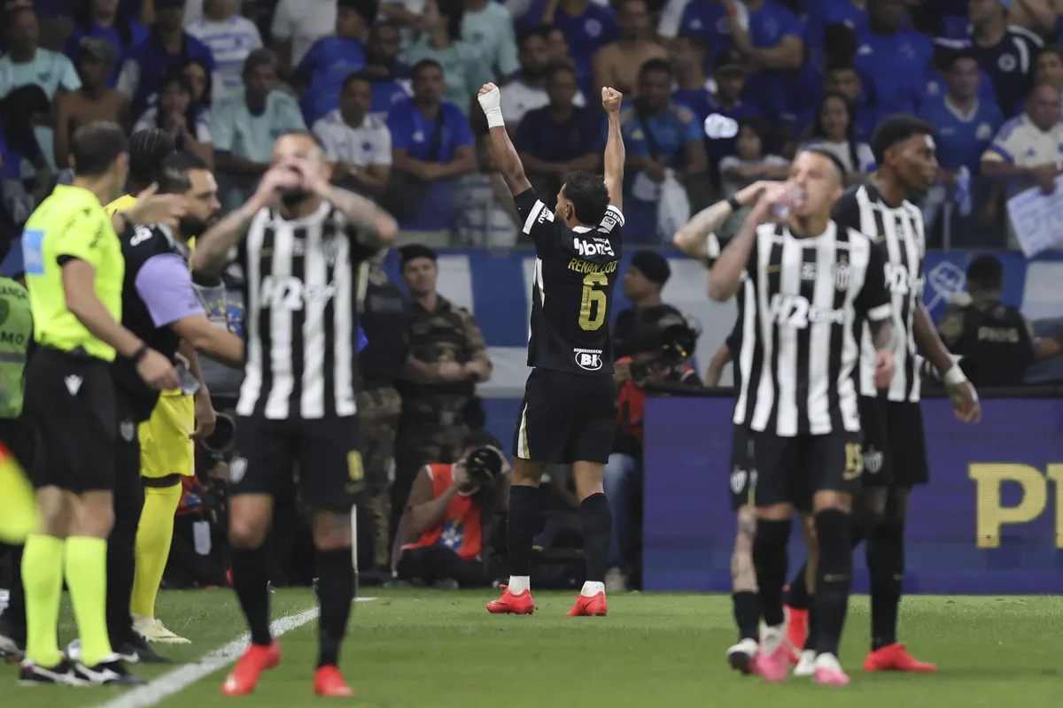 Atuações do Atlético-MG: Cuello é destaque no ataque, defesa faz jogo sólido; dê notas
