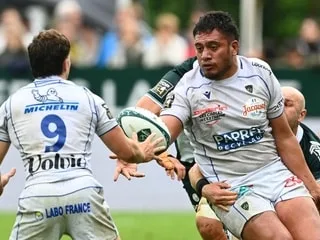 Top 14. Le Clermontois Selevasio Tolofua sera absent trois ou quatre mois, après sa blessure en match de préparation