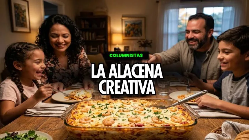 Arquitecto sensorial: El pasticho nos une a la mesa