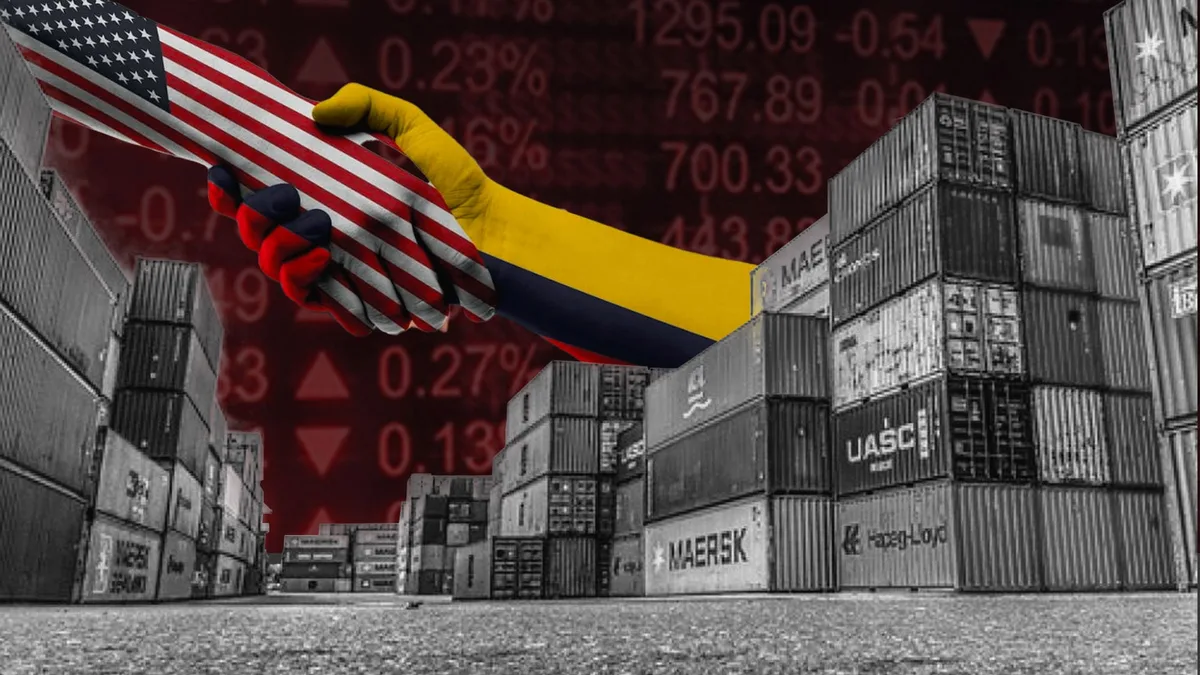 Colombia y EE. UU. negocian y avanzan en un nuevo acuerdo comercial luego del terremoto del 10 de agosto: qué pasará con los aranceles