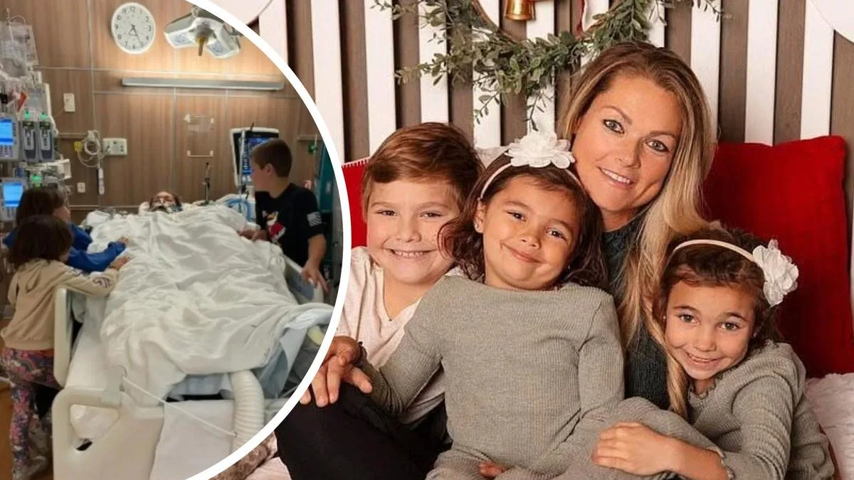 ‘Taken from me’: US mum-of-six loses hands, legs, lips and left paralysed after hysterectomy goes badly wrong