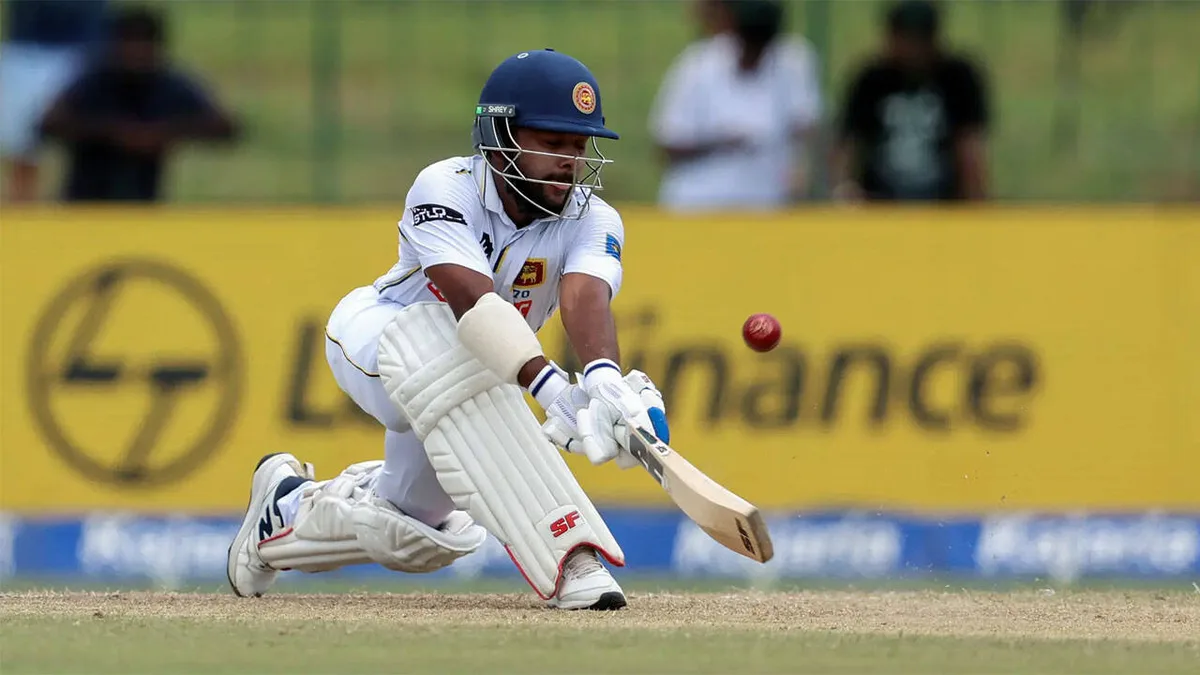 First in 48 yrs! Sonal Dinusha joins Zaheer Abbas, Everton Weekes in rare feat vs India