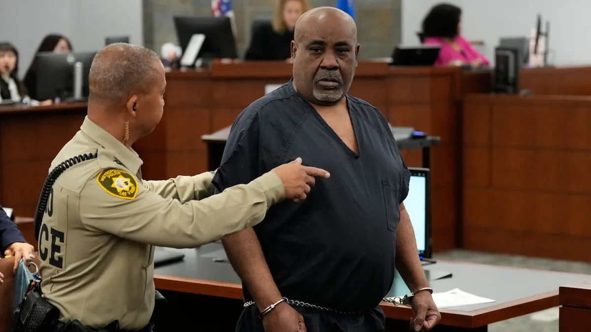 Duane (Keffe D) Davis gets 40 years to life in prison for orchestrating murder of Tupac Shakur
