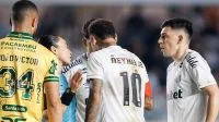 CT do Santos é pichado após derrota para o Palmeiras na Copa do Brasil