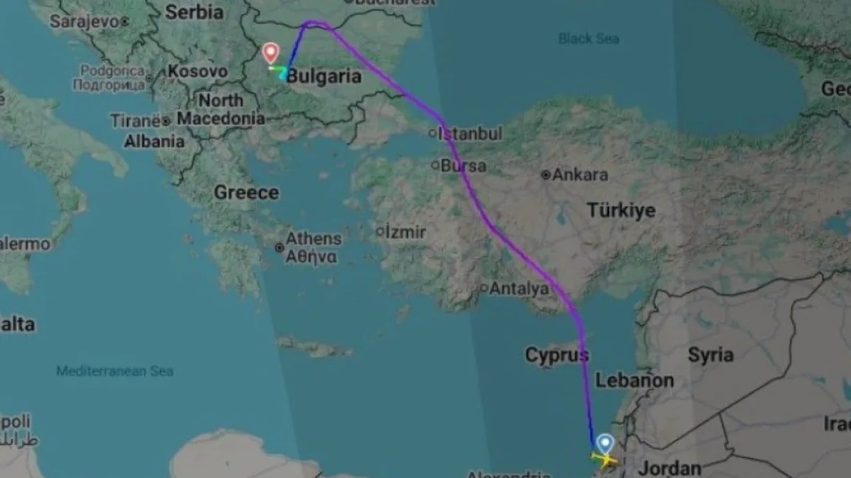 Bomb threat forces Austrian Airlines flight from Tel Aviv to divert to Bulgaria