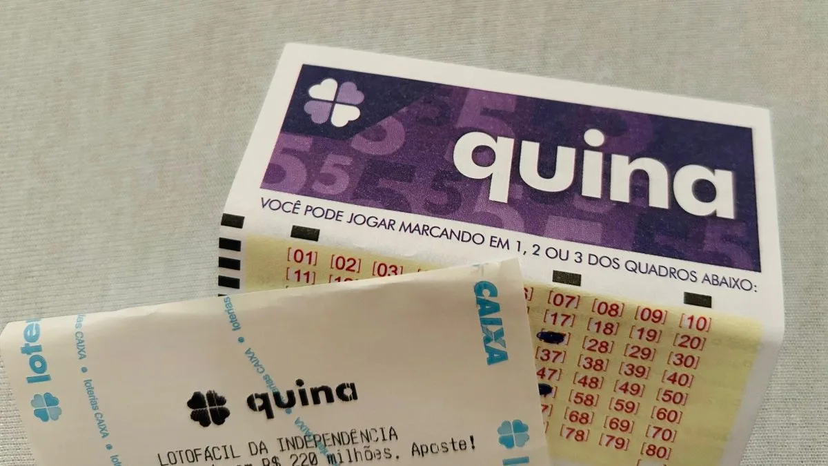Veja o resultado da Quina 7145 de hoje (18/10)