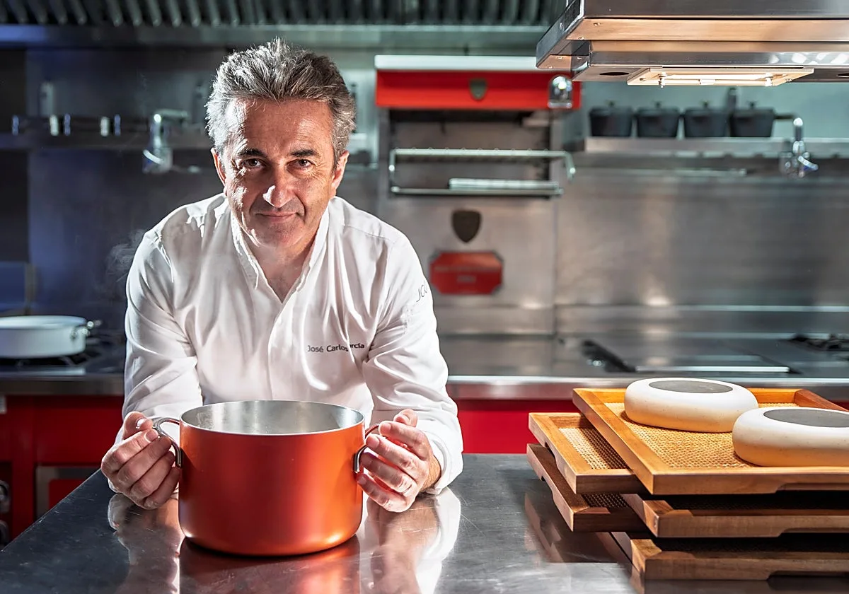 José Carlos García vuelve a casa: así es «AHORA, LIBRE», su nuevo restaurante en La Malagueta