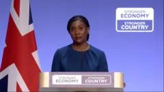 'Battle for soul of this nation is coming', says Badenoch