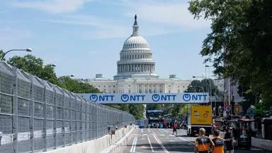 Indy-Car-Rennen in den USA