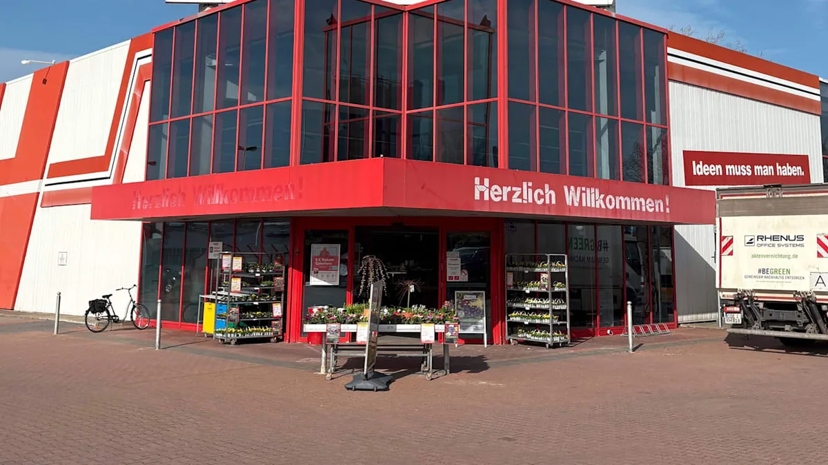 Filialen werden einzeln verkauft - Insolvente Baumarkt-Kette wird zerschlagen