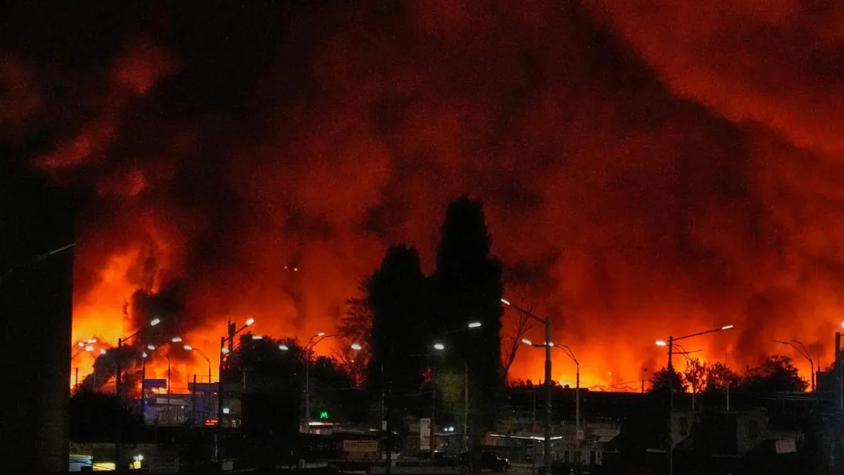 Lakshmi Mittal's Ukraine steel plant hit by Russian missile; 2 killed
