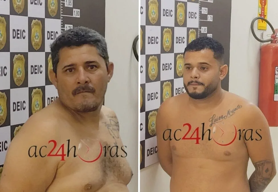 Líder do CV que fugiu na escolta é recapturado em Rio Branco; filho também é detido