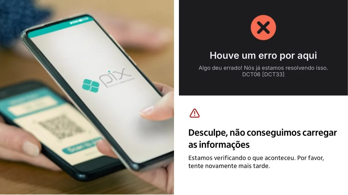 Pix fora do ar? Usuários relatam problemas com pagamentos neste domingo