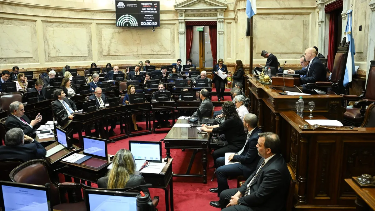 El Senado debate la reforma del BCRA y Zonas Frías: qué cedió LLA y por qué hay votos en duda