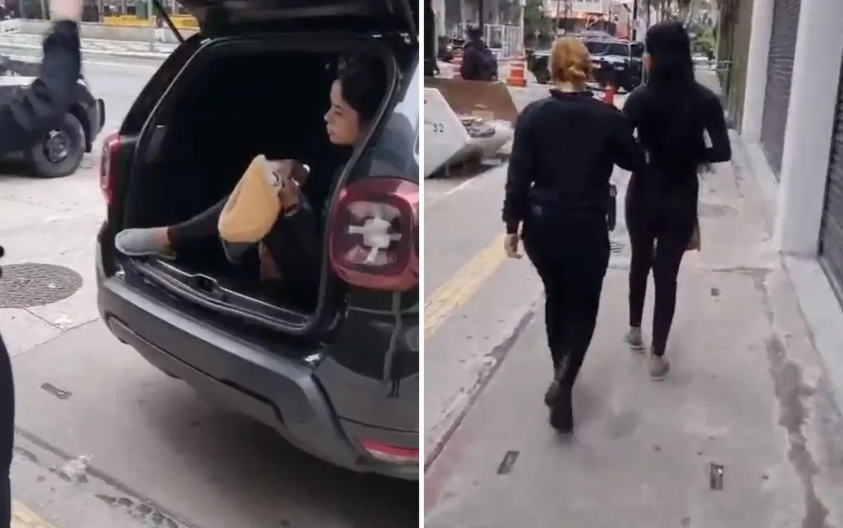 Mulher é presa por suspeita de integrar quadrilha especializada em golpe do falso gerente