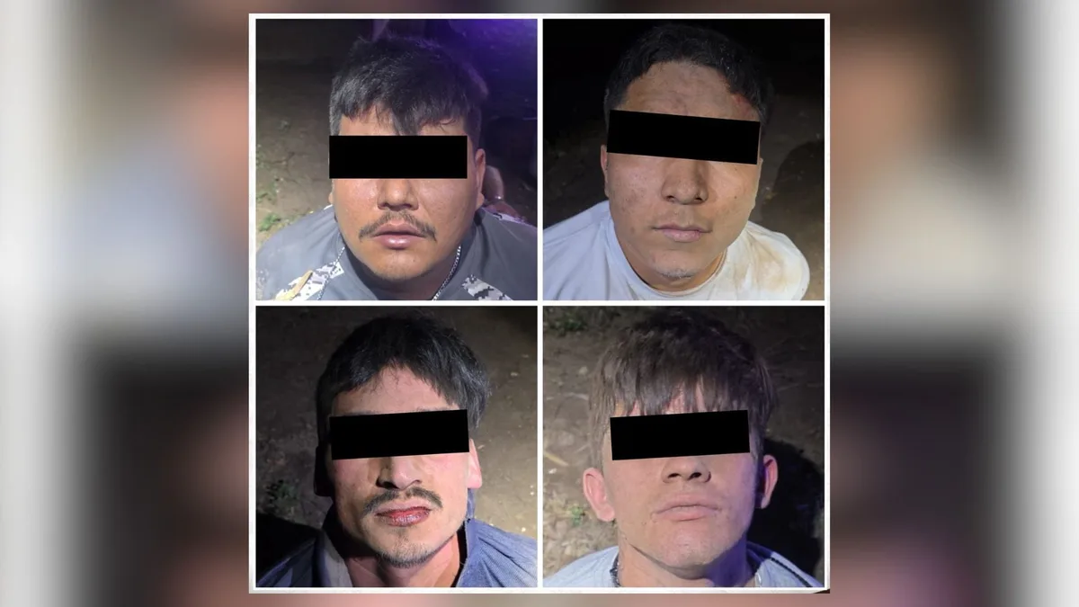 Persecución armada en Cajeme deja un muerto y cuatro detenidos: Fiscalía de Sonora abre carpeta por tentativa de homicidio contra servidores