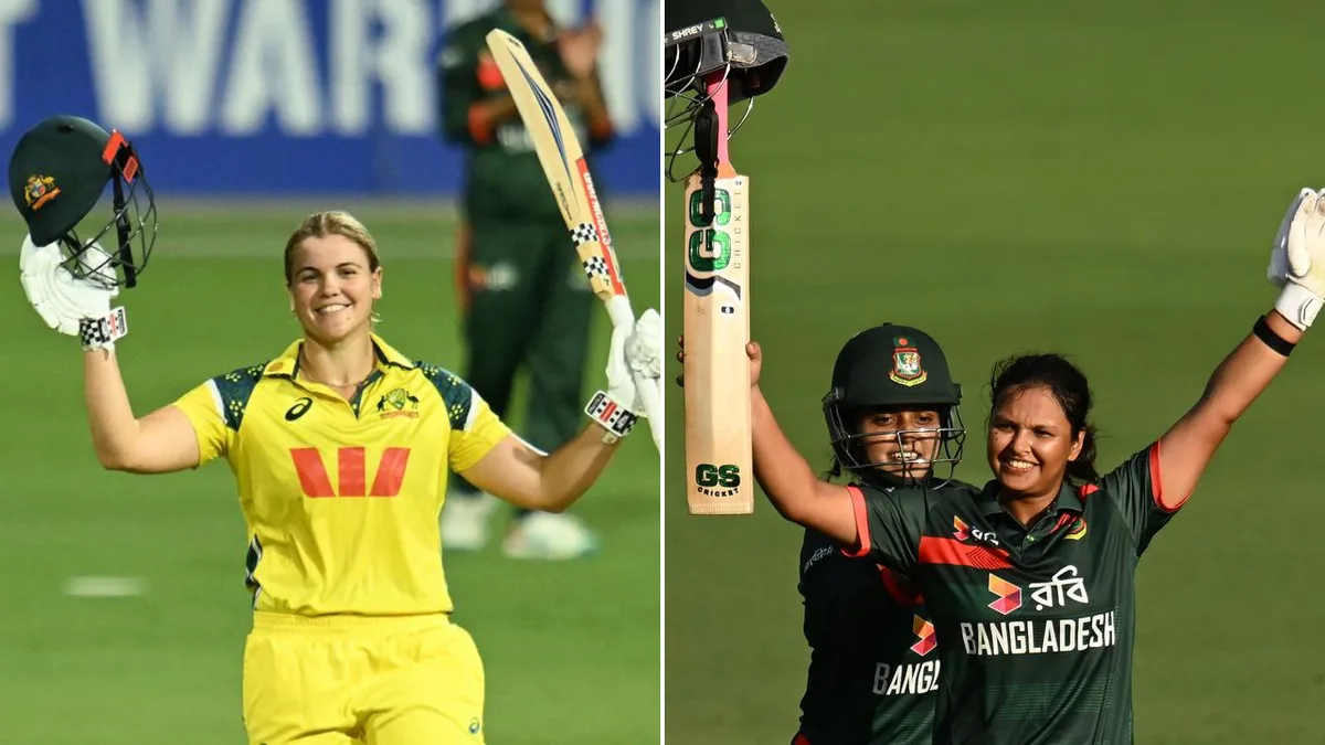 Georgia Voll century lifts Australia to ODI series win over Bangladesh despite Sobhana Mostary ton
