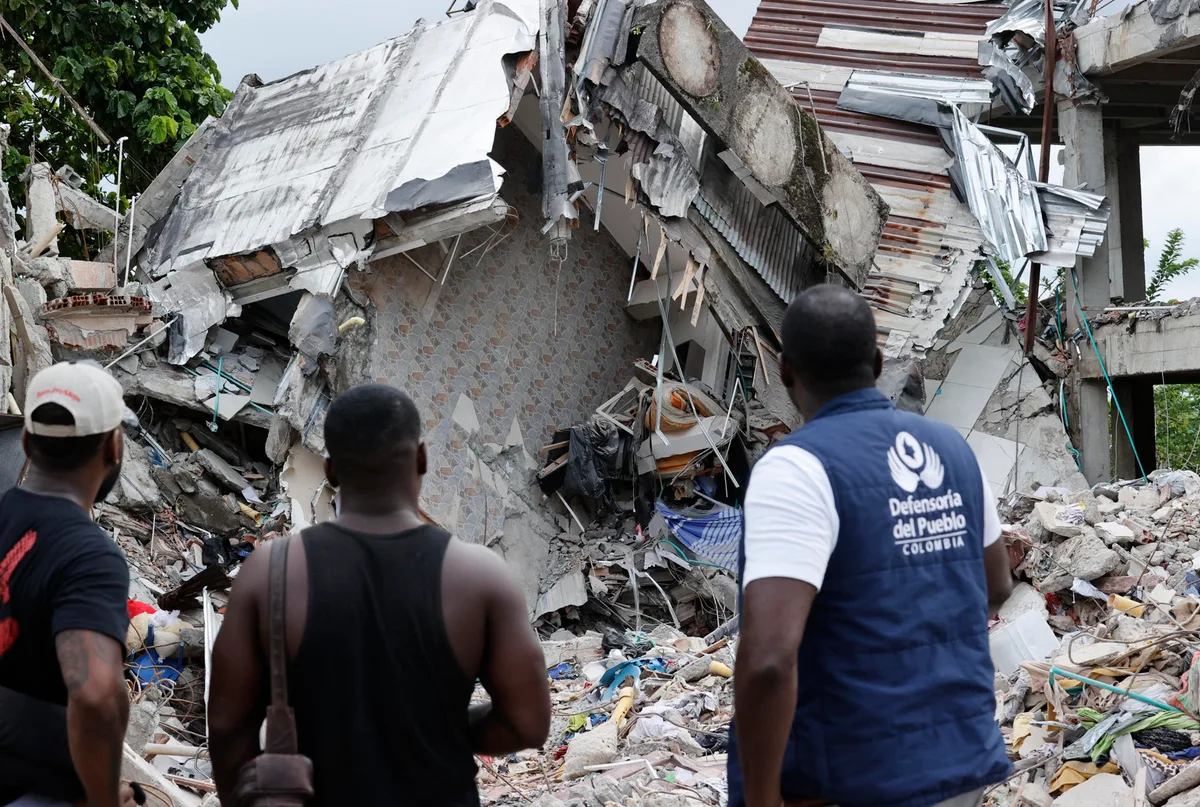 Netanyahu ordenó el envío inmediato de una misión humanitaria a Colombia tras el terremoto