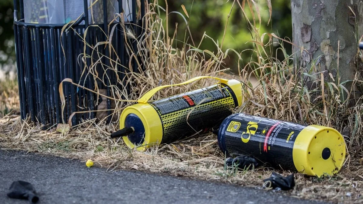 La ville de Cannes équipe sa police municipale de détecteurs de protoxyde d'azote