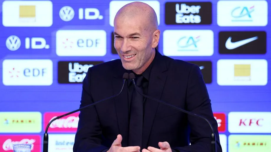 Équipe de France : Zinédine Zidane dévoile sa première liste avec cinq nouveaux joueurs, Kylian Mbappé capitaine