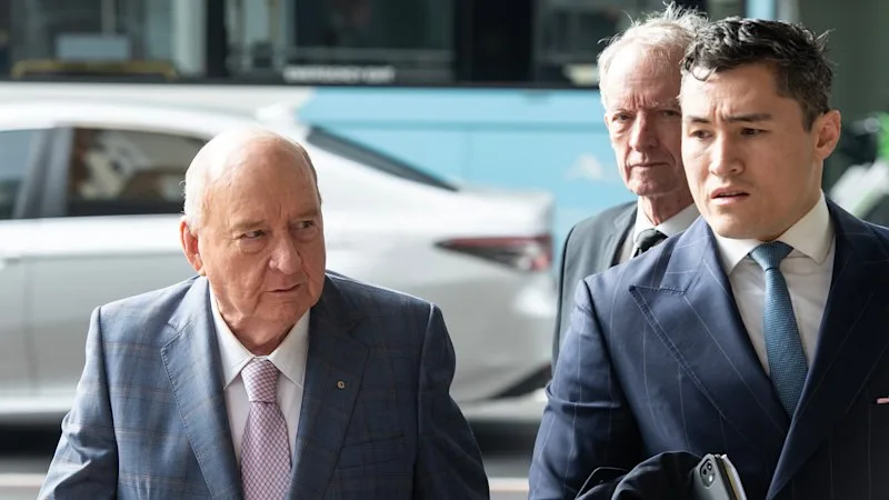 ‘Get real’: Complainant’s emotional outburst during Alan Jones trial